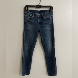 Citizens Of Humanity Women’s Avedon Ankle Dark Blue Skinny Jeans - 28